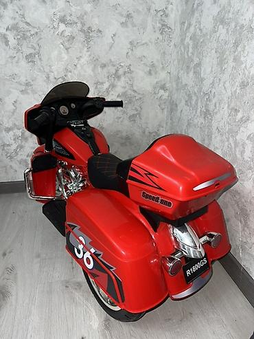 гоночный: 🏍️ Детский электромотоцикл Покупали ребёнку на день рождения, но, к — 10