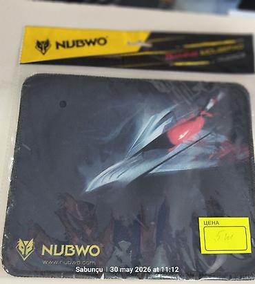 NUBWO oyunçu siçanaltlığı - Brend: NUBWO - Səth: sürətli və dəqiq