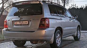 Toyota: Toyota Highlander: 2002 г., 2.4 л, Автомат, Бензин, Кроссовер — 5