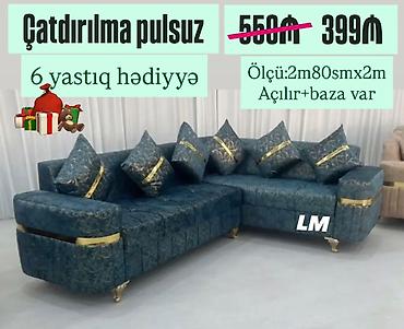 Divanlar: ✔️ *Künc divanlar* Fərqli görünüş ✔️ *TƏK QİYMƏT* 😎 Yeni və — 1