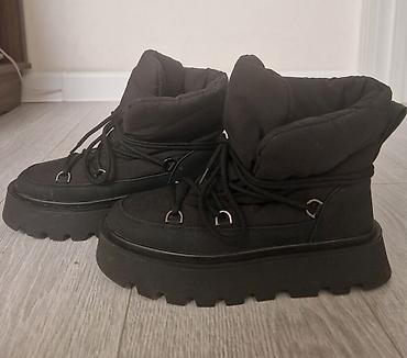 Ботильондор: Батинкелер, 36, AURA SHOES, Колдонулган, түсү - Кара, Акылуу жеткирүү — 2