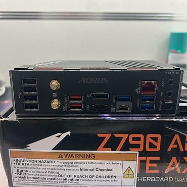 ddr4 ecc: Материнская плата для ПК, Б/у, Gigabyte, LGA1700, ATX — 2