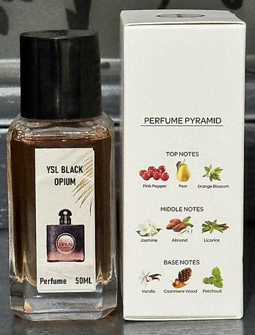 Парфюмерия: Набор женских ароматов в мини-формате 50 мл каждый (стеклянные флаконы — 5