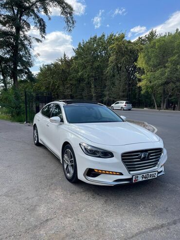 рассрочкага машина алам: Hyundai Grandeur: 2017 г., 3 л, Автомат, Газ, Седан
