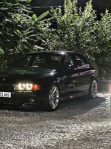 пикап кхан: BMW 5 series: 2000 г., Механика, Седан — 4