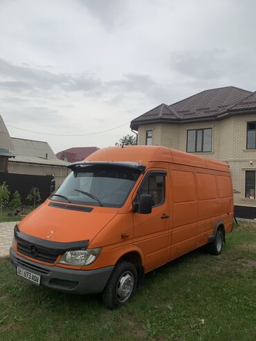дизель лупарик: Mercedes-Benz Спринтер: 2003 г., 2.7 л, Автомат, Дизель, Van