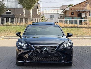 Продажа авто: Lexus LS: 2019 г., 3.5 л, Автомат, Бензин, Седан — 2