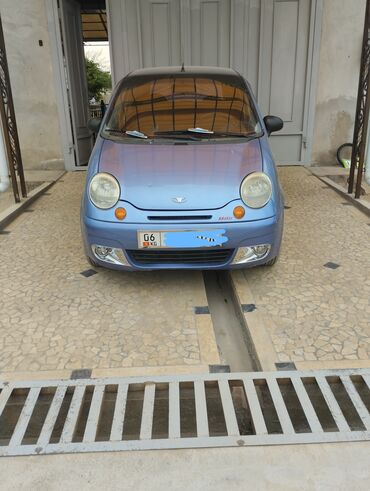 Daewoo: Daewoo Matiz: 2007 г., 0.8 л, Механика, Бензин, Хэтчбэк