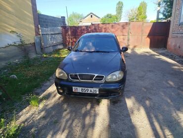 авто в рассрочку матиз: Daewoo Lanos: 1998 г., 1.5 л, Механика, Бензин, Седан