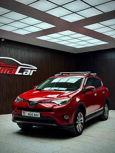 highlander 2017: Toyota RAV4: 2017 г., 2.4 л, Автомат, Бензин, Кроссовер — 4