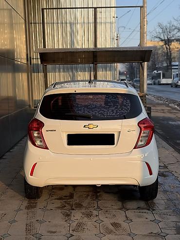 Chevrolet: Chevrolet Spark: 2017 г., 1 л, Вариатор, Бензин, Хэтчбэк — 5