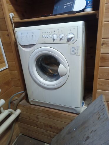 стиральная машина с вертикальной загрузкой бишкек: Стиральная машина Indesit, Б/у, Автомат, До 6 кг, Полноразмерная