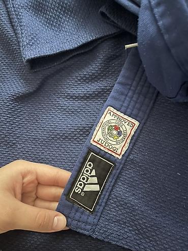 Kişi geyimləri: İdman dəsti, Adidas, rəng - Göy — 3