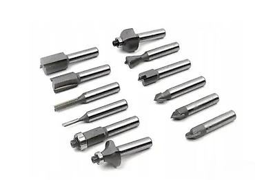 haina electric tools: Set glodala za drvo – 12 delova, u drvenoj kutiji (Falon Tech FT1212) — 3