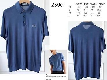 Majice: Men's T-shirt Prada, bоја - Zelena — 2