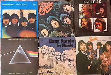 Виниловые пластинки: Винил от совка до фирмы цены удивительные. 150 сом и выше. Прослушать — 22