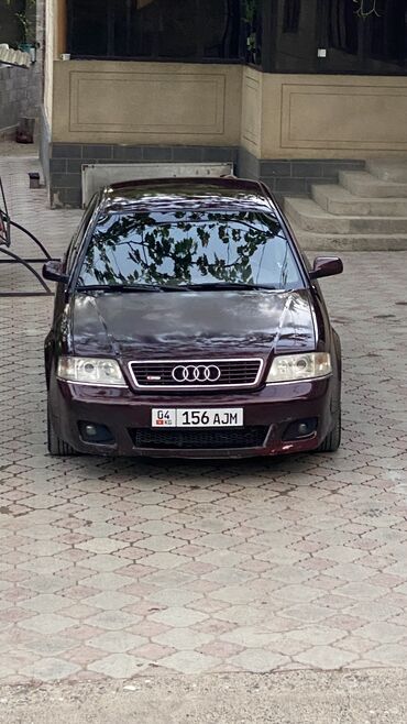 авто кондицонер: Audi A6: 1998 г., 2.4 л, Механика, Бензин, Седан