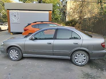bluebird: Nissan Sylphy: 2002 г., 1.8 л, Автомат, Бензин, Седан — 9
