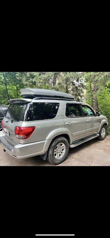 срочно срочно продам машину: Toyota Sequoia: 2004 г., 4.7 л, Автомат, Газ, Внедорожник