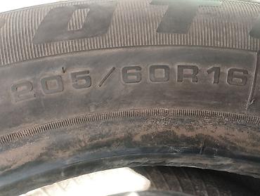 Летние шины 205/60 R16 - Размер: 205/60 R16 (ширина 205 мм, профиль