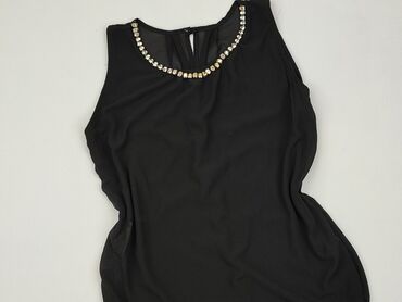 czarne bluzki bez rękawów: Блуза жіноча, S, стан - Хороший