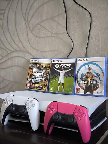 мафия трилогия: PlayStation 5 (с дисководом) Все в отличном состоянии,работает без — 1