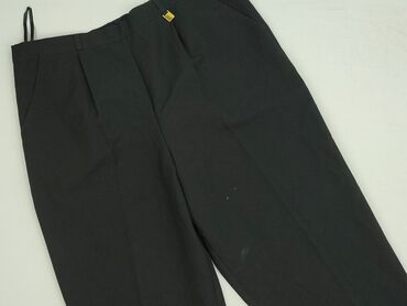 Classic, Material trousers for women, 2XL (EU 44)