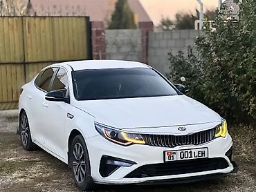 кио к5: Kia K5: 2019 г., 2 л, Седан — 1