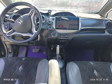 гранд хайлендер гибрид: Honda Fit: 2009 г., 1.5 л, Автомат, Бензин, Хэтчбэк — 8