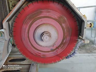 Дробилки: Продаю Станок распиловочный по граниту В идиальном состоянии есть — 5