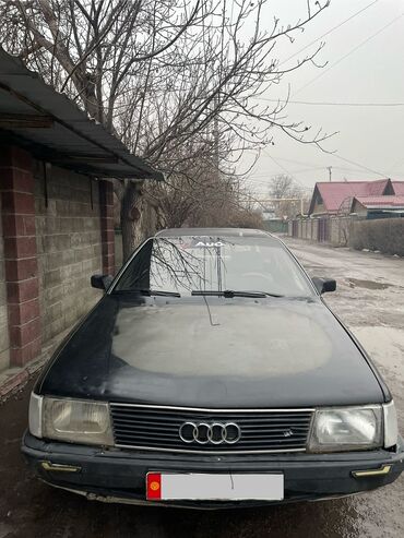 Audi: Audi 100: 1990 г., 2 л, Механика, Бензин, Седан