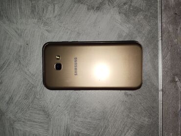 samsung раскладушка: Samsung Galaxy A5 2017, 32 GB, rəng - Qızılı, Barmaq izi