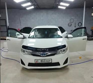 сухой дым для салона авто: Toyota Camry: 2014 г., 2.5 л, Автомат, Гибрид, Седан — 1