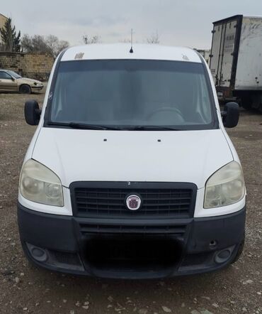 Продажа авто: Fiat Doblo: 1.9 л | 2008 г. 335000 км Универсал