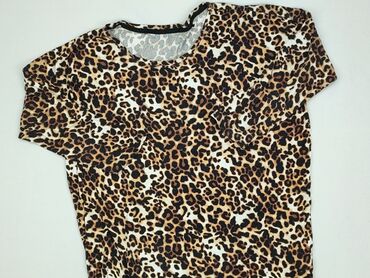 czarne bluzki plus size: Woman Collection, Bluzka damska, rozmiar XL