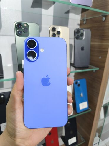 Apple iPhone: IPhone 16, 128 GB, Mavi, Face ID — 5