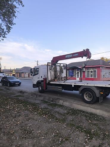 atego манипулятор: Манипулятор, Mercedes-Benz, 2005 г., 5 т — 2