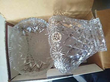 Посуда: Продается посуда коробка 250 сом в коробке по 6 штук салатницы — 4