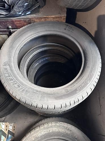 michlen: Комплект 4 Летние шины Michelin 225/60 R18 - Размер: 225/60 R18 — 1