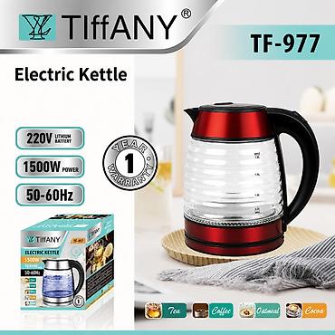 Məhsul №: 4904 Məhsulun adı: Elektrik çaydan Tiffany TF-977 Brend