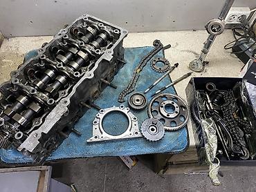 Двигатели, моторы и ГБЦ: Дизельный мотор Nissan 2005 г., 3 л, Б/у, Оригинал, Япония — 8