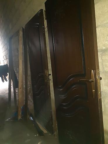 seyfi qapi: Məhsul: Otaq qapıları (bir neçə ədəd) - Material: MDF/taxta əsaslı — 1