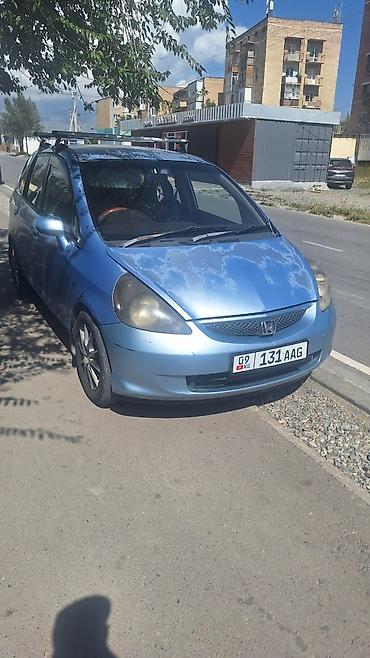 Honda Fit: 2003 г., 1.3 л, Автомат, Бензин, Хэтчбэк