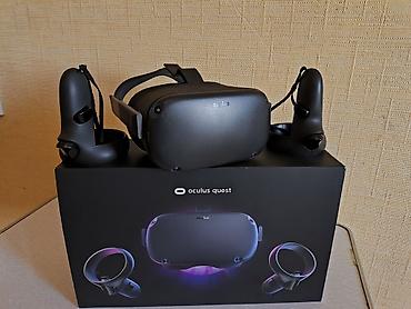 oculus vr: Oculus Quest VR dəsti Heçbir problemi yoxdur satılanda yoxlanılıb — 1
