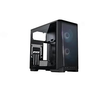 Druga oprema za računare i laptopove: PC kućište – midi tower sa prednjim mesh panelom i providnom bočnom — 1