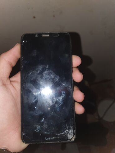 сколько стоит робот: Redmi, Redmi 5A, Б/у, 32 ГБ, цвет - Синий, 2 SIM