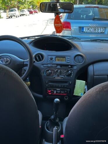 Toyota: Toyota Yaris: 1.3 l. | 2003 έ. Χάτσμπακ — 10