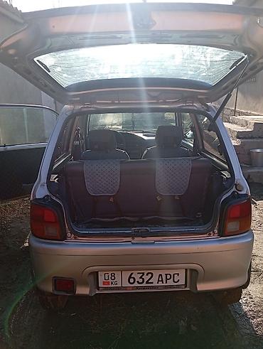 Daihatsu: Daihatsu Cuore: 1998 г., 0.8 л, Механика, Бензин, Купе — 8