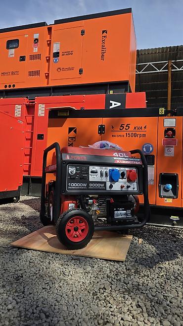 Оңдоп-түзөө жана курулуш: Бензиновый генератор A-iPower A13000TFEA — мощный источник автономного — 4