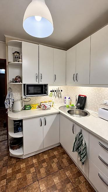 86: 2 комнаты, 43 м², 5 мкр 104 серия, 1 этаж, Косметический ремонт — 2